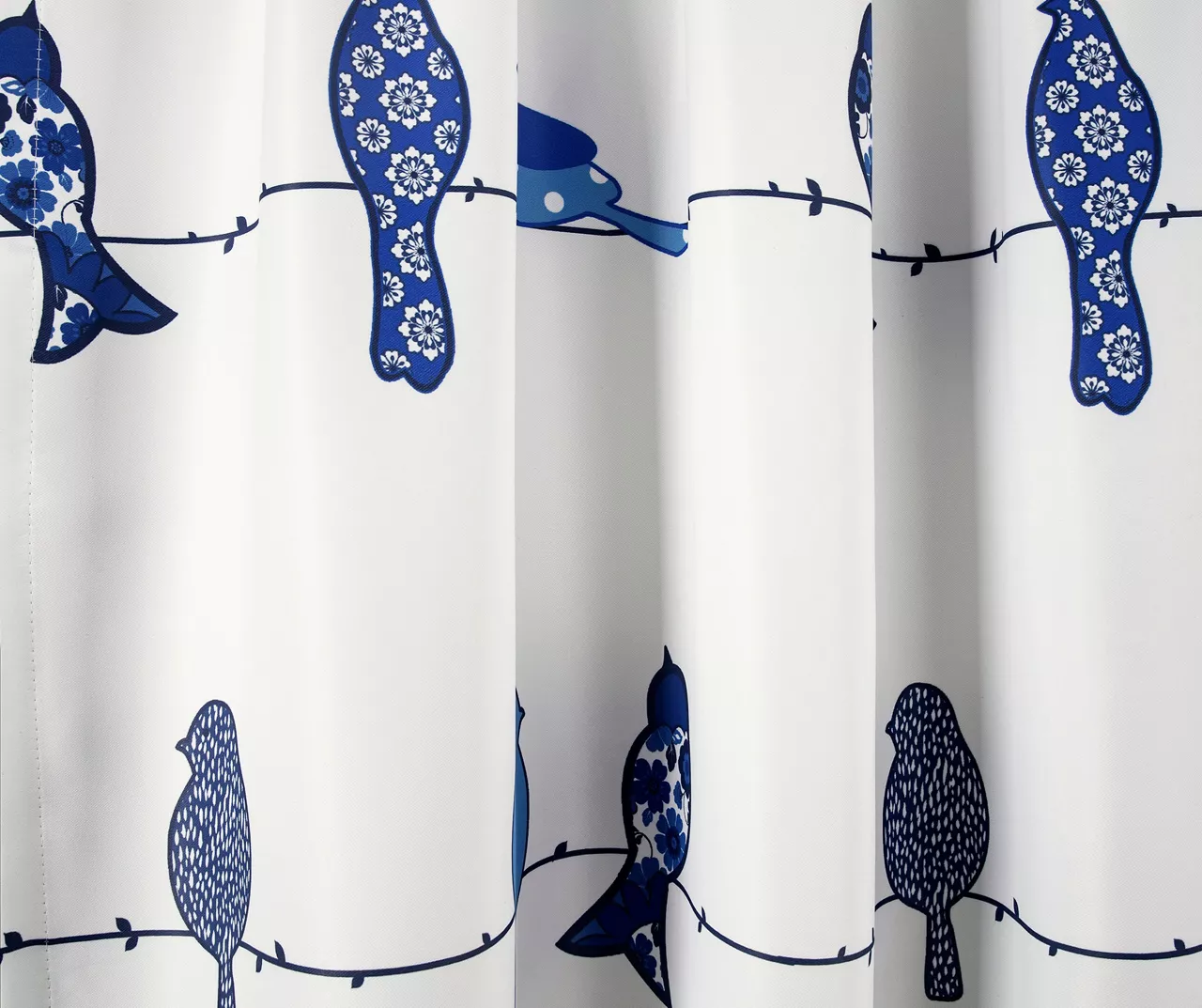 Rowley Birds Room-Darkening Rod Pocket Curtain Panel Pair 12 Rowley Birds Room-Darkening Rod Pocket Curtain Panel Pair - Image 12