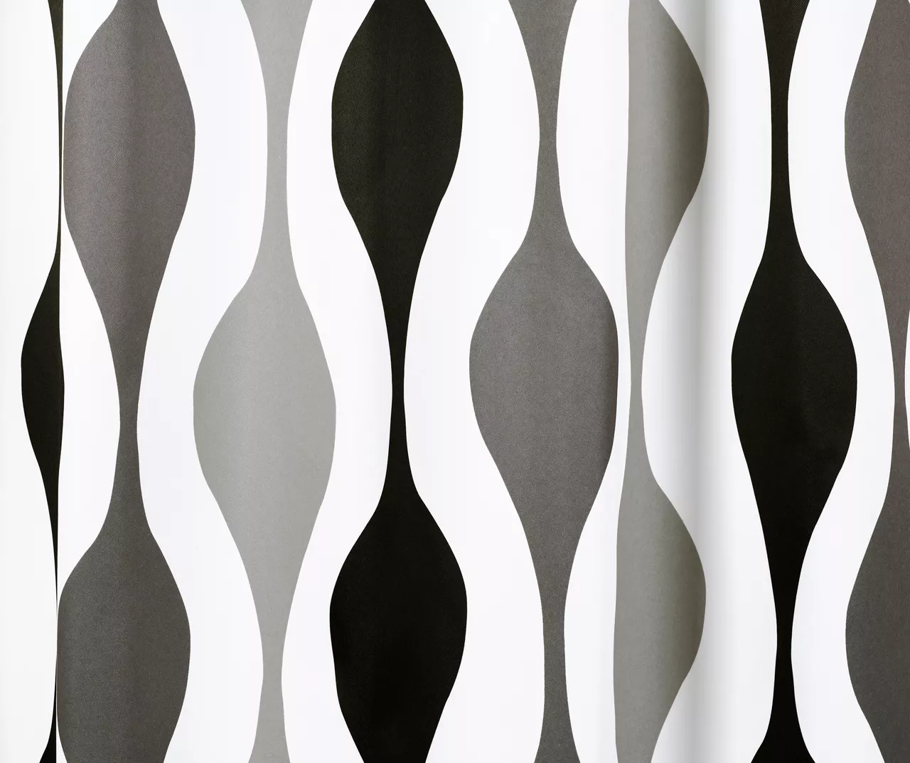 Mid-Century Geo Room-Darkening Back Tab Curtain Panel Pair 9 Mid-Century Geo Room-Darkening Back Tab Curtain Panel Pair - Image 9