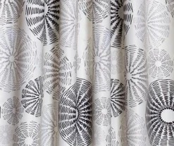 Circles Room-Darkening Rod Pocket Curtain Panel Pair, (84") -Cuisinart Store 810468214 3