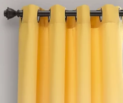 Umbre Fiesta Ombre Room-Darkening Grommet Curtain Panel Pair 38 Umbre Fiesta Ombre Room-Darkening Grommet Curtain Panel Pair -Cuisinart Store 810468225 1