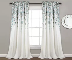 Weeping Flowers Room-Darkening Rod Pocket Curtain Panel Pair 24 Weeping Flowers Room-Darkening Rod Pocket Curtain Panel Pair -Cuisinart Store 810468231 7