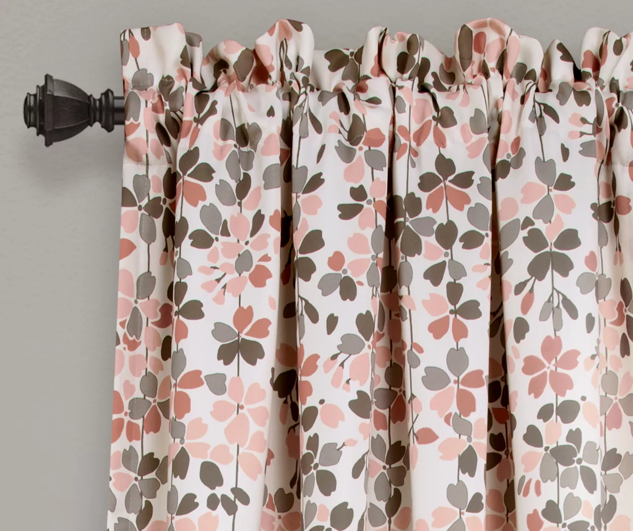 Weeping Flowers Room-Darkening Rod Pocket Curtain Panel Pair 16 Weeping Flowers Room-Darkening Rod Pocket Curtain Panel Pair - Image 16