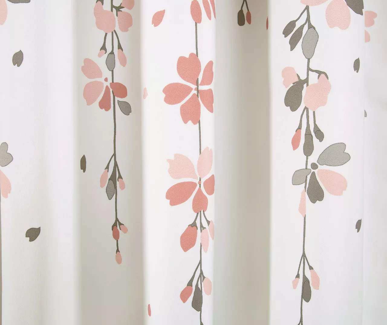 Weeping Flowers Room-Darkening Rod Pocket Curtain Panel Pair 17 Weeping Flowers Room-Darkening Rod Pocket Curtain Panel Pair - Image 17