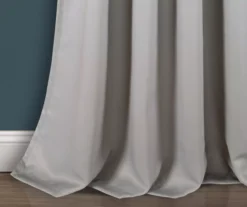 Weeping Flowers Gray Room-Darkening Rod Pocket Curtain Panel Pair, (84") 11 Weeping Flowers Gray Room-Darkening Rod Pocket Curtain Panel Pair, (84") -Cuisinart Store 810468233 3