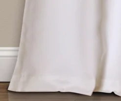 Weeping Flowers Yellow & Gray Room-Darkening Rod Pocket Curtain Panel Pair, (84") 7 Weeping Flowers Yellow & Gray Room-Darkening Rod Pocket Curtain Panel Pair, (84") -Cuisinart Store 810468244 3