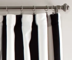 Wilbur Stripe Room-Darkening Back Tab Curtain Panel Pair 25 Wilbur Stripe Room-Darkening Back Tab Curtain Panel Pair -Cuisinart Store 810468248 1