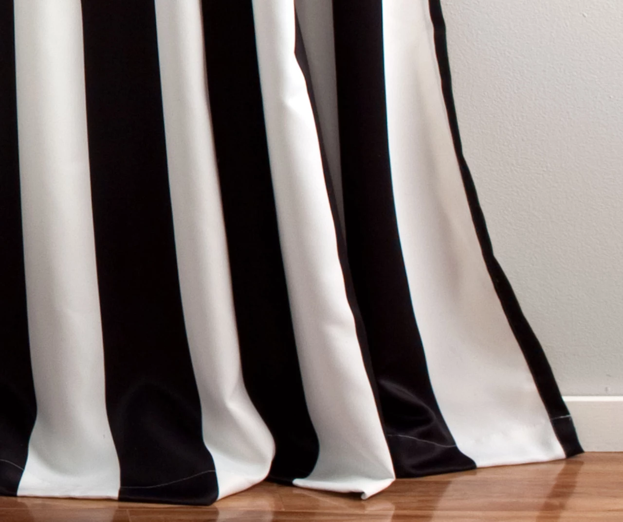 Wilbur Stripe Room-Darkening Back Tab Curtain Panel Pair 8 Wilbur Stripe Room-Darkening Back Tab Curtain Panel Pair - Image 8