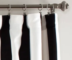 Wilbur Stripe Room-Darkening Back Tab Curtain Panel Pair 31 Wilbur Stripe Room-Darkening Back Tab Curtain Panel Pair -Cuisinart Store 810468249 1