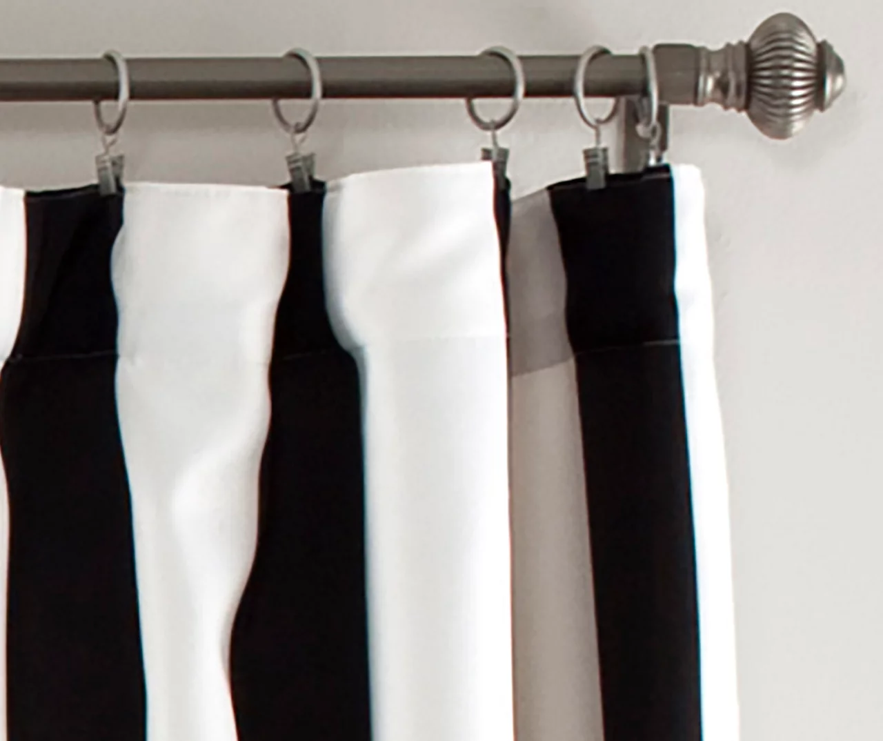 Wilbur Stripe Room-Darkening Back Tab Curtain Panel Pair 12 Wilbur Stripe Room-Darkening Back Tab Curtain Panel Pair - Image 12