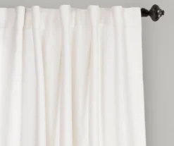 Zuri Flora Room-Darkening Back Tab Curtain Panel Pair 26 Zuri Flora Room-Darkening Back Tab Curtain Panel Pair -Cuisinart Store 810468252 1 1