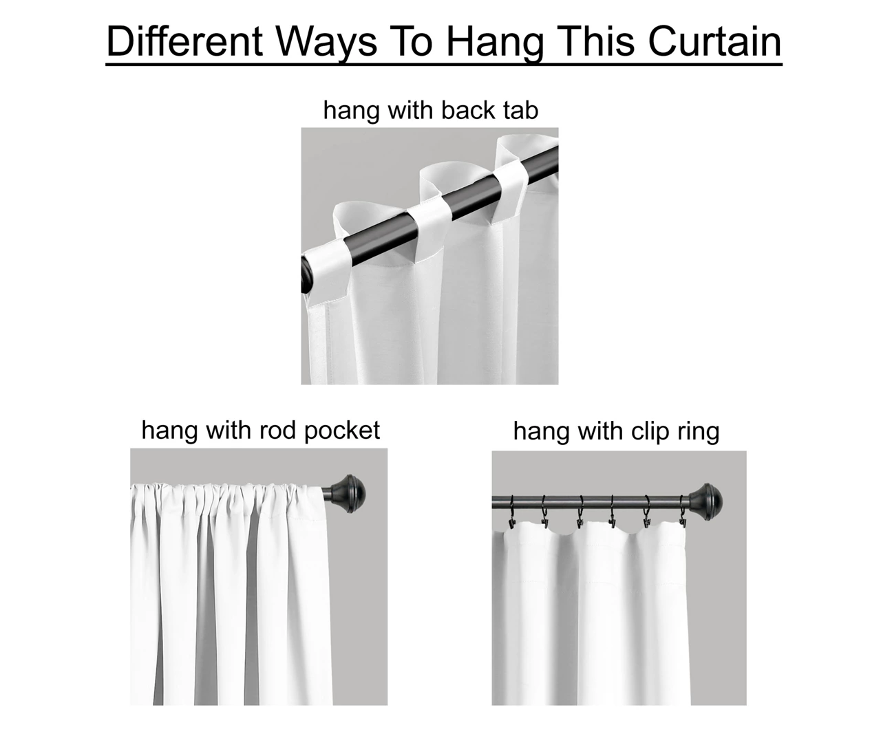 Zuri Flora Room-Darkening Back Tab Curtain Panel Pair 9 Zuri Flora Room-Darkening Back Tab Curtain Panel Pair - Image 9