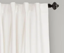 Zuri Flora Room-Darkening Back Tab Curtain Panel Pair 29 Zuri Flora Room-Darkening Back Tab Curtain Panel Pair -Cuisinart Store 810468253 1 1