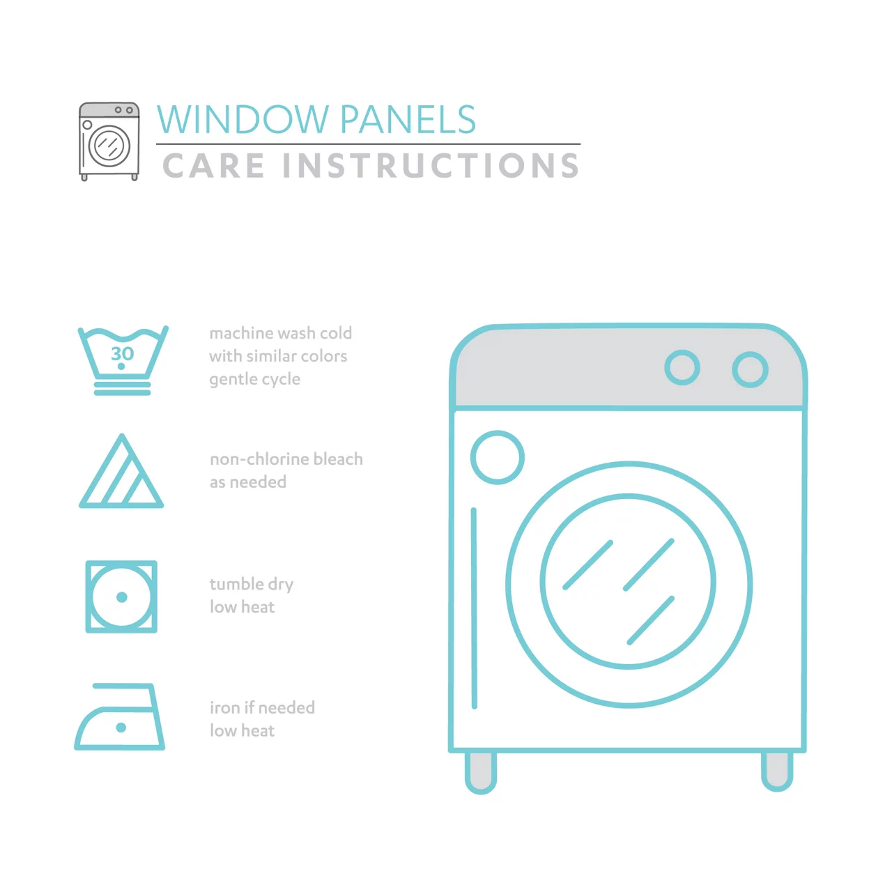 Zuri Flora Navy & White Room-Darkening Back Tab Curtain Panel Pair, (95") 6 Zuri Flora Navy & White Room-Darkening Back Tab Curtain Panel Pair, (95") - Image 6