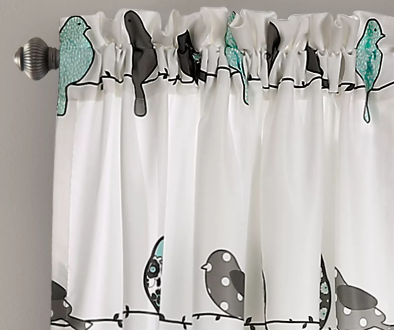 Rowley Birds Room-Darkening Rod Pocket Curtain Panel Pair 17 Rowley Birds Room-Darkening Rod Pocket Curtain Panel Pair - Image 17