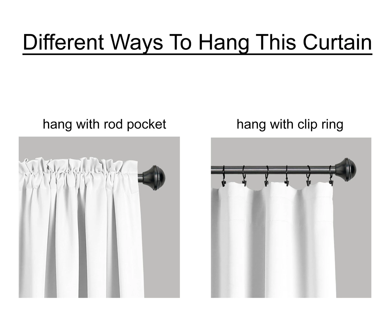 Rowley Birds Room-Darkening Rod Pocket Curtain Panel Pair 19 Rowley Birds Room-Darkening Rod Pocket Curtain Panel Pair - Image 19