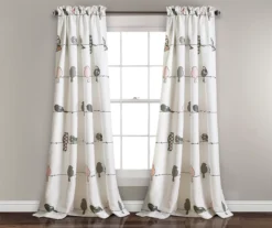 Rowley Birds Room-Darkening Rod Pocket Curtain Panel Pair 23 Rowley Birds Room-Darkening Rod Pocket Curtain Panel Pair -Cuisinart Store 810468262 5