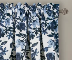 Tanisha Floral Room-Darkening Rod Pocket Curtain Panel Pair, (84") -Cuisinart Store 810468287 1 1
