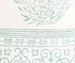 Teardrop Leaf Room-Darkening Back Tab Curtain Panel Pair 26 Teardrop Leaf Room-Darkening Back Tab Curtain Panel Pair -Cuisinart Store 810468291 1