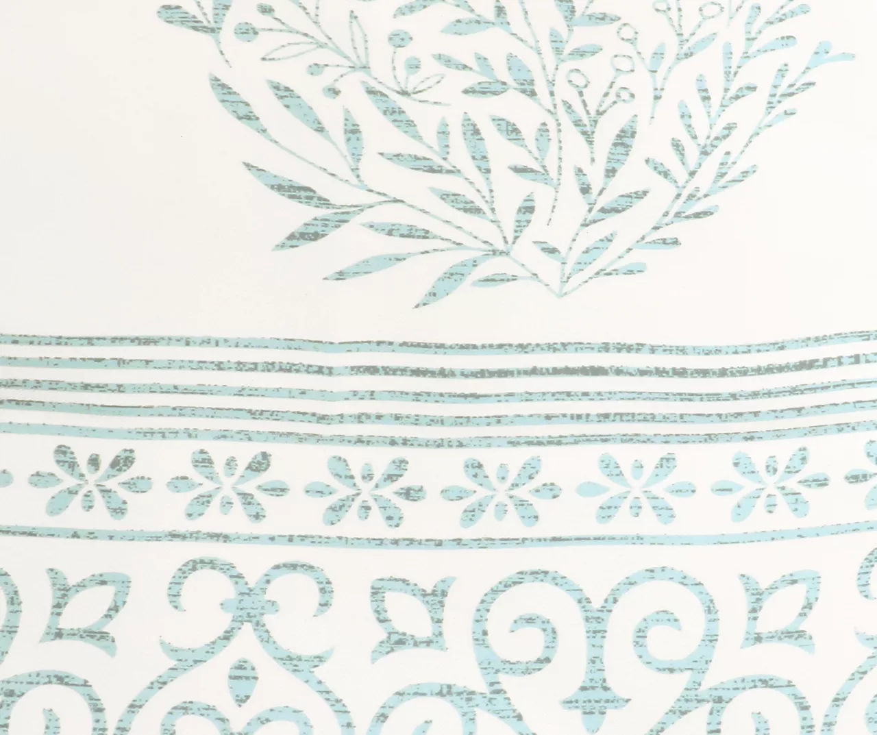 Teardrop Leaf Room-Darkening Back Tab Curtain Panel Pair 7 Teardrop Leaf Room-Darkening Back Tab Curtain Panel Pair - Image 7