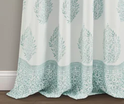 Teardrop Leaf Room-Darkening Back Tab Curtain Panel Pair 30 Teardrop Leaf Room-Darkening Back Tab Curtain Panel Pair -Cuisinart Store 810468294 2