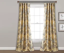 Botanical Garden Room-Darkening Rod Pocket Curtain Panel Pair -Cuisinart Store 810468298