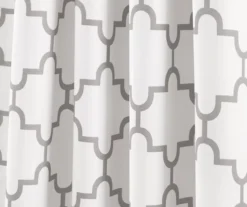 Bellagio Trellis Room-Darkening Rod Pocket Curtain Panel Pair -Cuisinart Store 810468346 3