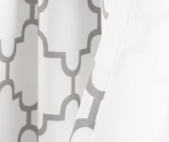 Bellagio Trellis Room-Darkening Rod Pocket Curtain Panel Pair -Cuisinart Store 810468346 4