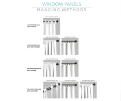 Bird On The Tree Wheat Room-Darkening Rod Pocket Curtain Panel Pair, (84") 13 Bird On The Tree Wheat Room-Darkening Rod Pocket Curtain Panel Pair, (84") -Cuisinart Store 810468361 6