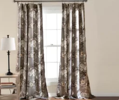 Botanical Garden Room-Darkening Rod Pocket Curtain Panel Pair -Cuisinart Store 810468365