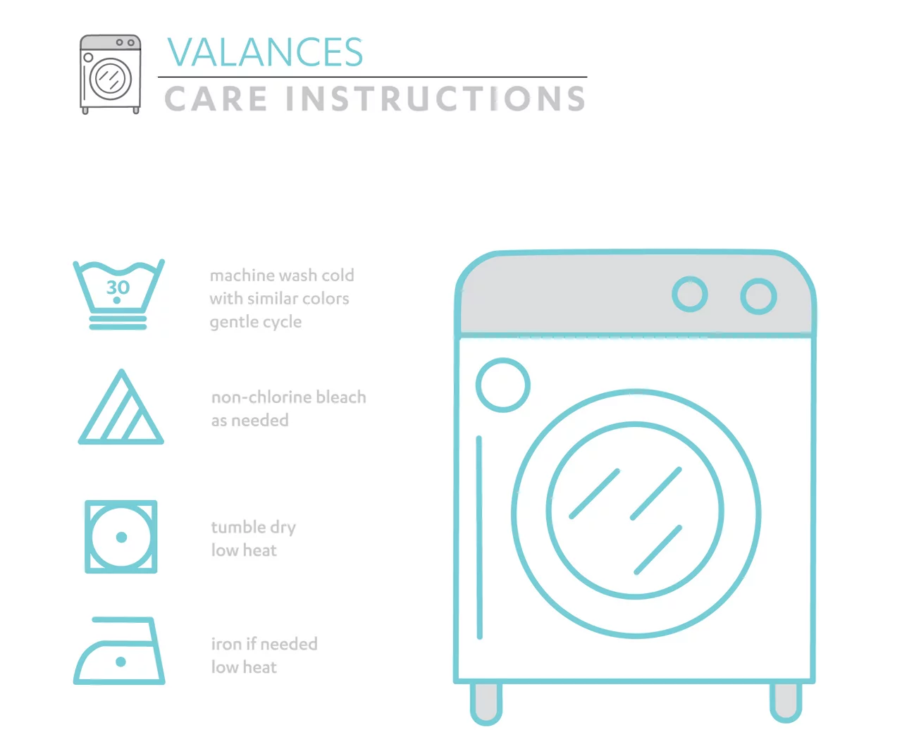 Botanical Garden Gray Room-Darkening Rod Pocket Curtain Panel Pair, (95") 7 Botanical Garden Gray Room-Darkening Rod Pocket Curtain Panel Pair, (95") - Image 7