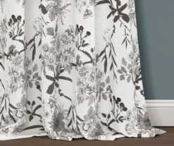Botanical Garden Room-Darkening Rod Pocket Curtain Panel Pair -Cuisinart Store 810468366 2 1
