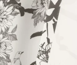 Botanical Garden Room-Darkening Rod Pocket Curtain Panel Pair -Cuisinart Store 810468366 4 1