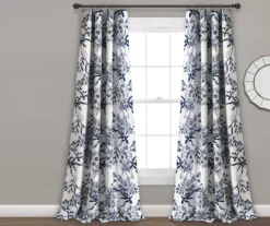Botanical Garden Room-Darkening Rod Pocket Curtain Panel Pair -Cuisinart Store 810468368