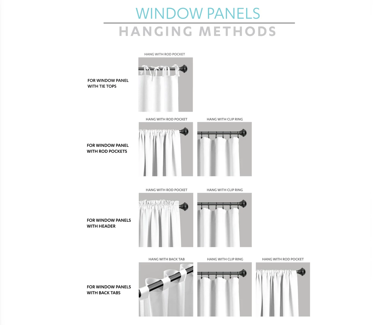 Forest Gray & Yellow Room-Darkening Rod Pocket Curtain Panel Pair, (84") 5 Forest Gray & Yellow Room-Darkening Rod Pocket Curtain Panel Pair, (84") - Image 5