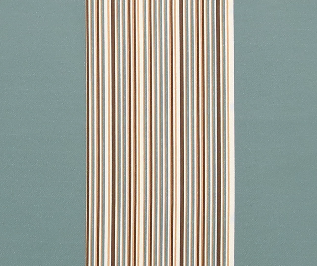 Julia Stripe Blue Room-Darkening Back Tab Curtain Panel Pair, (84") 5 Julia Stripe Blue Room-Darkening Back Tab Curtain Panel Pair, (84") - Image 5