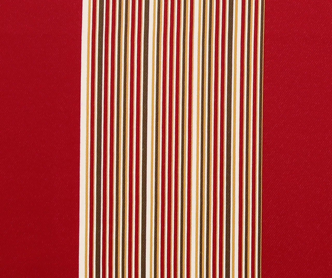 Julia Stripe Red Room-Darkening Back Tab Curtain Panel Pair, (84") 5 Julia Stripe Red Room-Darkening Back Tab Curtain Panel Pair, (84") - Image 5