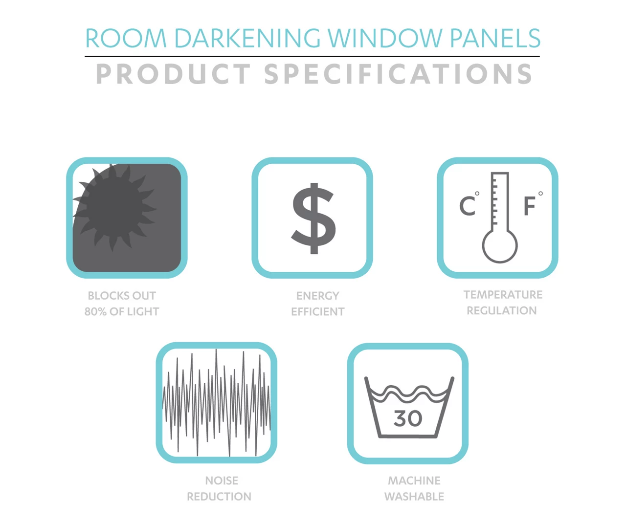 Julia Stripe Room-Darkening Back Tab Curtain Panel Pair, (84") 20 Julia Stripe Room-Darkening Back Tab Curtain Panel Pair, (84") - Image 20