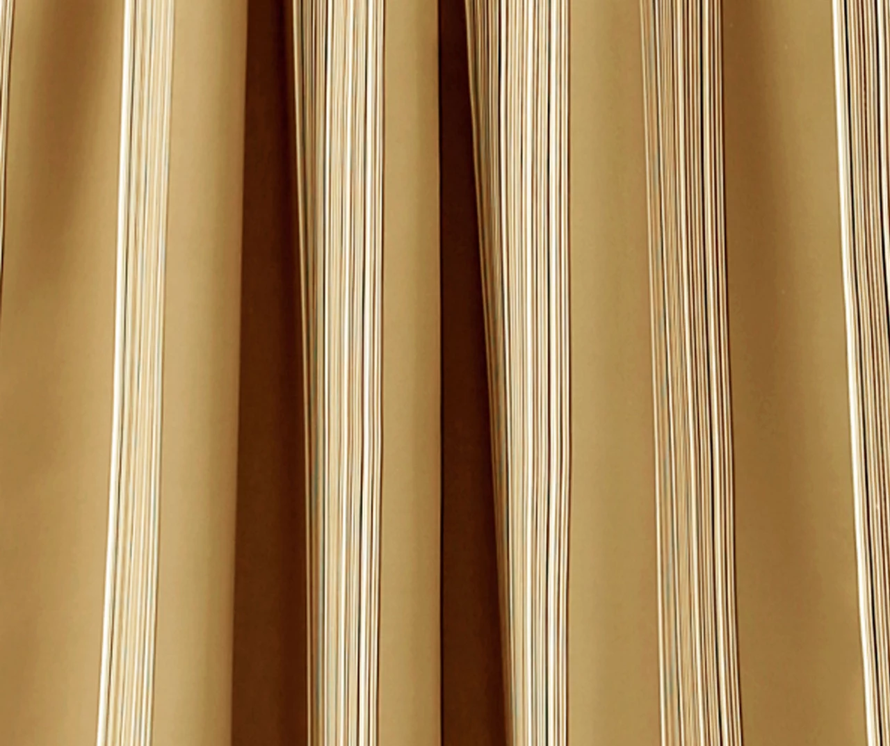 Julia Stripe Room-Darkening Back Tab Curtain Panel Pair, (84") 7 Julia Stripe Room-Darkening Back Tab Curtain Panel Pair, (84") - Image 7