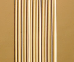 Julia Stripe Room-Darkening Back Tab Curtain Panel Pair, (84") 28 Julia Stripe Room-Darkening Back Tab Curtain Panel Pair, (84") -Cuisinart Store 810468380 4