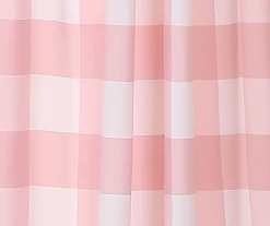 Kelly Checker Room-Darkening Back Tab Curtain Panel Pair, (84") 17 Kelly Checker Room-Darkening Back Tab Curtain Panel Pair, (84") -Cuisinart Store 810468384 2