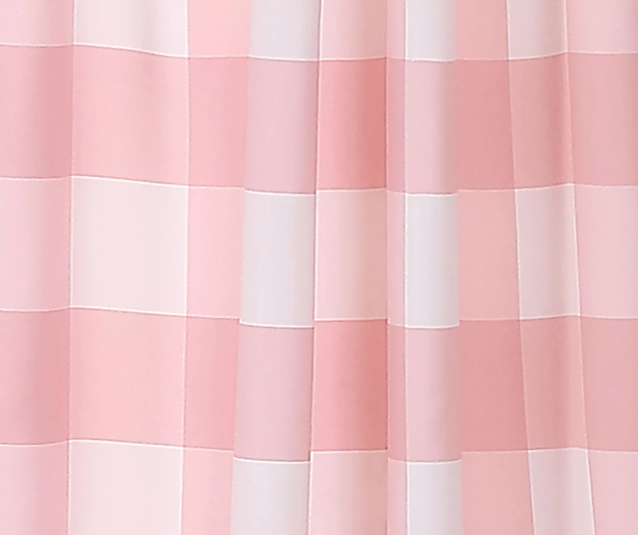 Kelly Checker Room-Darkening Back Tab Curtain Panel Pair, (84") 4 Kelly Checker Room-Darkening Back Tab Curtain Panel Pair, (84") - Image 4