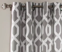 Edward Trellis Room-Darkening Grommet Curtain Panel Pair 29 Edward Trellis Room-Darkening Grommet Curtain Panel Pair -Cuisinart Store 810468414 1
