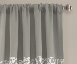 Estate Garden Room-Darkening Rod Pocket Curtain Panel Pair -Cuisinart Store 810468434 1