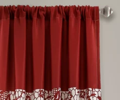 Estate Garden Room-Darkening Rod Pocket Curtain Panel Pair -Cuisinart Store 810468436 1