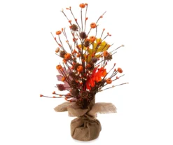 Pumpkin & Pinecone Stack Centerpiece 5 Pumpkin & Pinecone Stack Centerpiece -Cuisinart Store 810471686 3