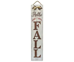 "Hello Fall" Wall Decor