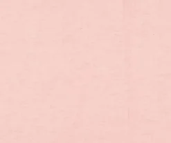 Priya Pink Semi-Sheer Tab Top Curtain Panel, (95") 8 Priya Pink Semi-Sheer Tab Top Curtain Panel, (95") -Cuisinart Store 810474043 3