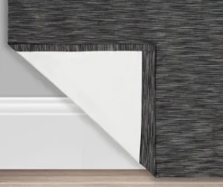 Warren Charcoal Blackout Grommet Curtain Panel, (108") 11 Warren Charcoal Blackout Grommet Curtain Panel, (108") -Cuisinart Store 810474055 3