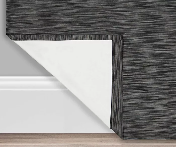 Warren Charcoal Blackout Grommet Curtain Panel, (108") 3 Warren Charcoal Blackout Grommet Curtain Panel, (108") - Image 3