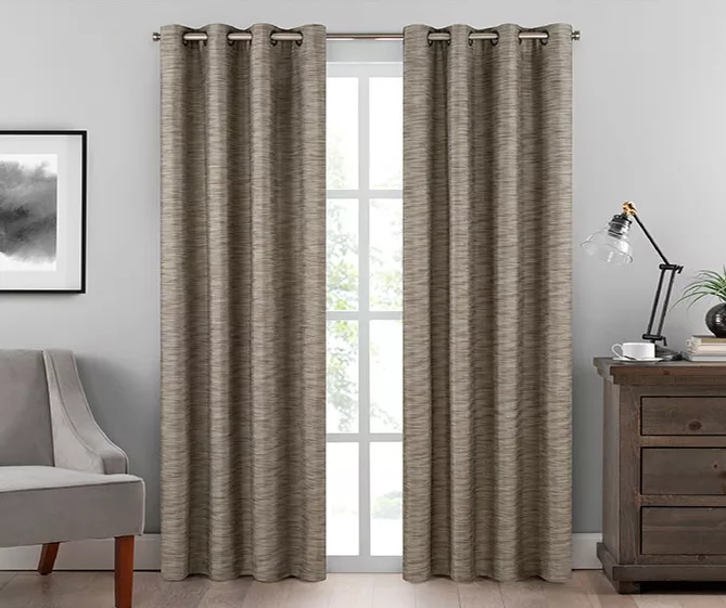 Eclipse Warren Blackout Grommet Curtain Panel 15 Eclipse Warren Blackout Grommet Curtain Panel - Image 15